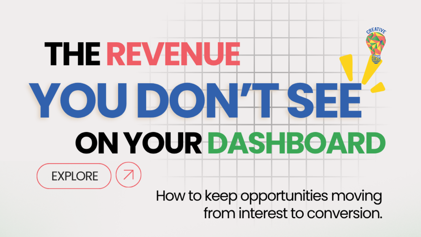 Creative Dash Blog Images